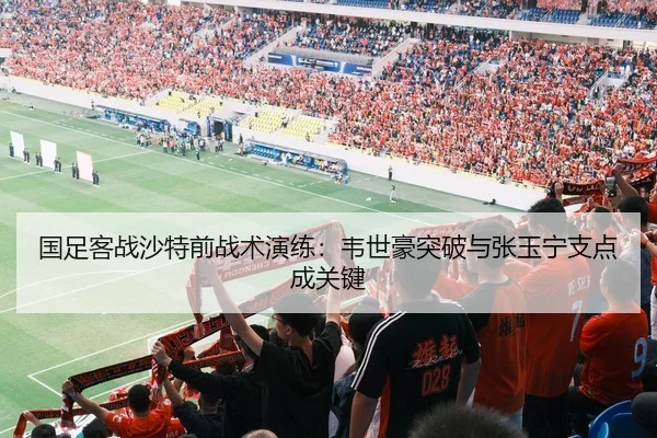 国足客战沙特前战术演练：韦世豪突破与张玉宁支点成关键